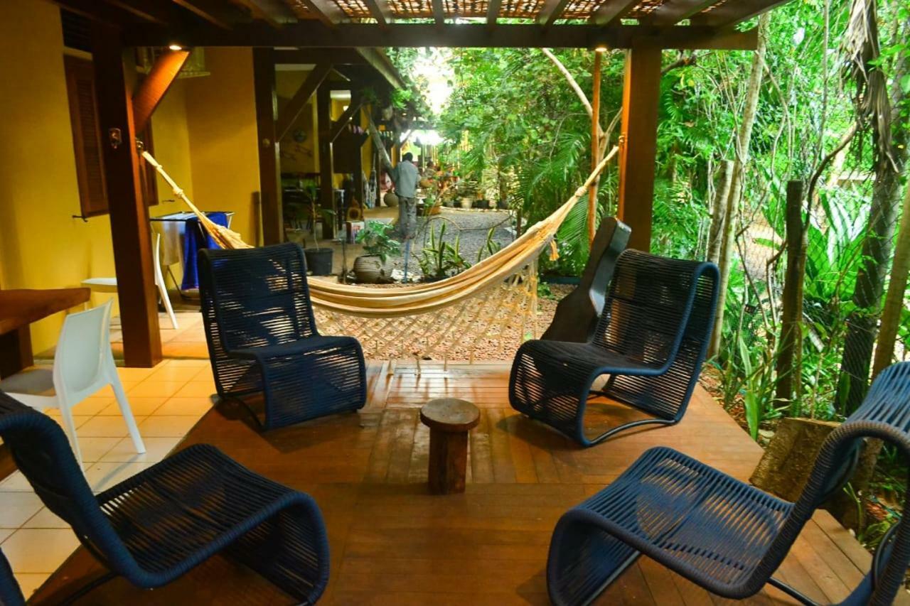 Ferienwohnung Apartamento Solar Dos Peixes Praia do Forte Exterior foto